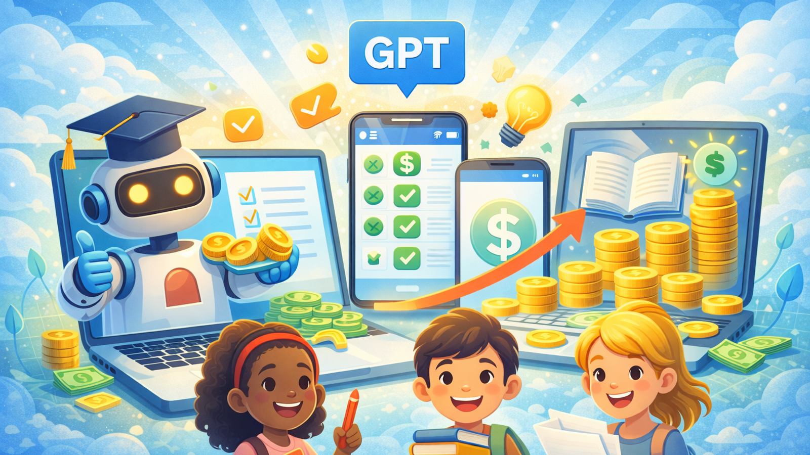 The Best GPT Sites for Students to Earn Money Online